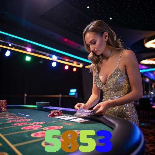 5853：Jogue poker, aposte no futebol e ganhe em grandes jogos de cassino!