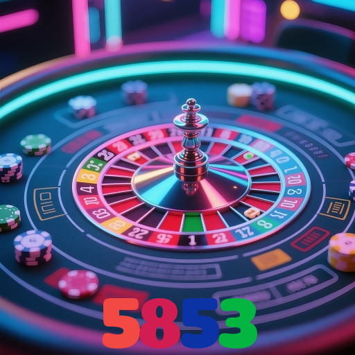 5853: Conquiste a sorte e ganhe no cassino online de maior confiança no Brasil!