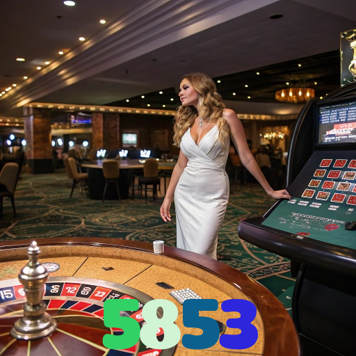 5853：Jogue poker, aposte no futebol e ganhe em grandes jogos de cassino!