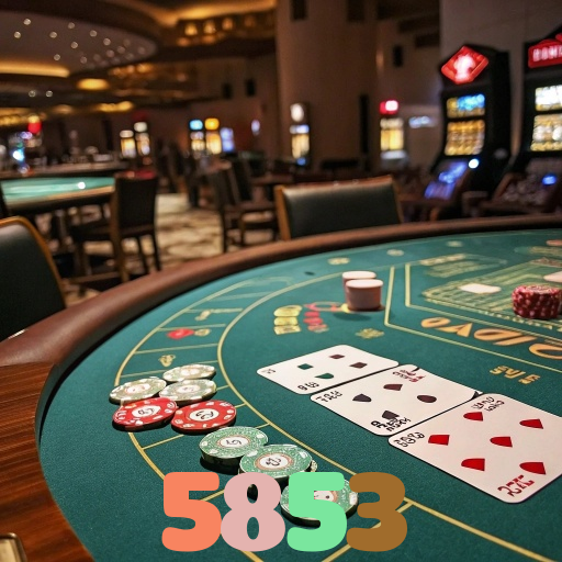 5853：Jogue poker, aposte no futebol e ganhe em grandes jogos de cassino!