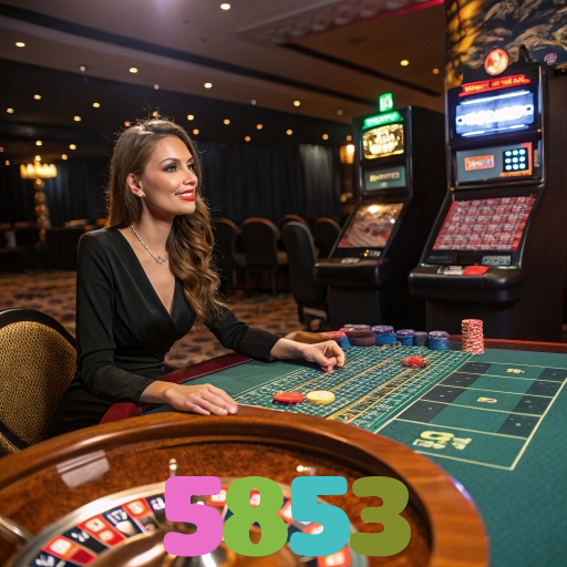 5853：Jogue poker, aposte no futebol e ganhe em grandes jogos de cassino!