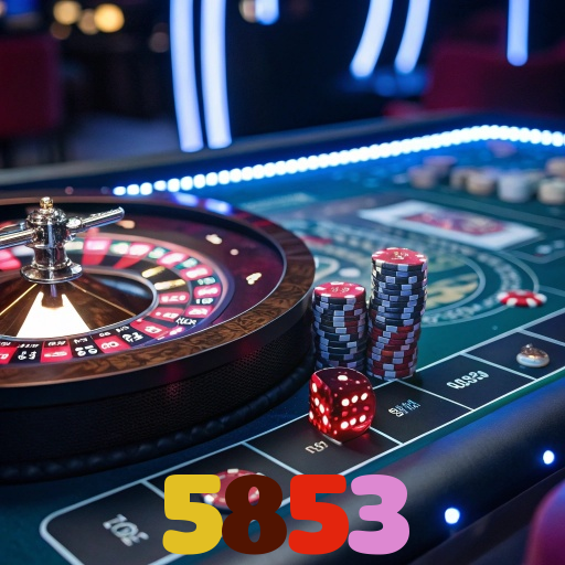 5853：Jogue poker, aposte no futebol e ganhe em grandes jogos de cassino!