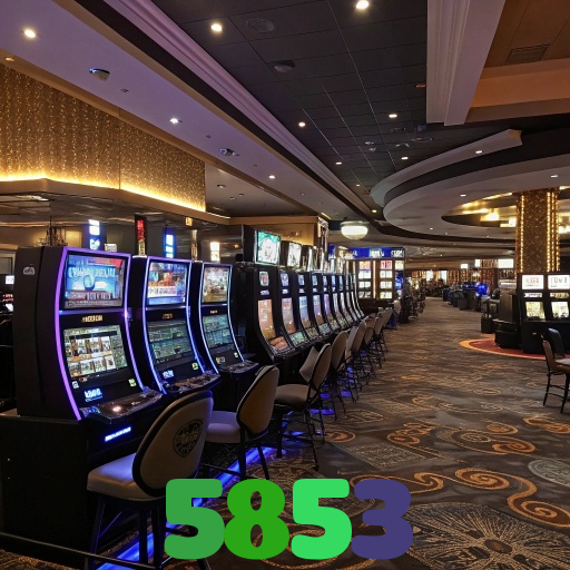 5853：Aposte nas melhores slots e conquiste prêmios como nunca!