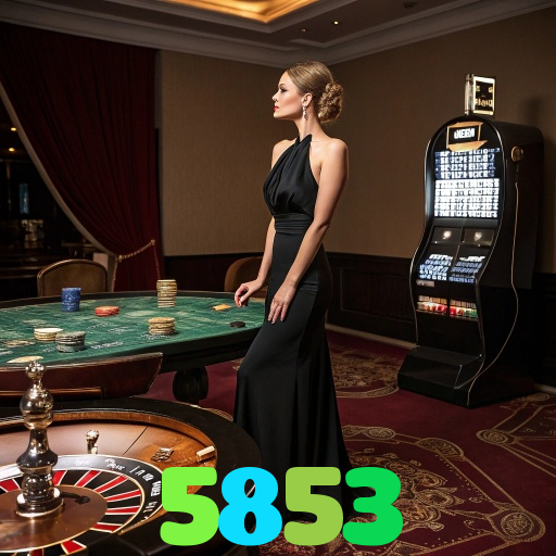 5853：Jogue poker, aposte no futebol e ganhe em grandes jogos de cassino!