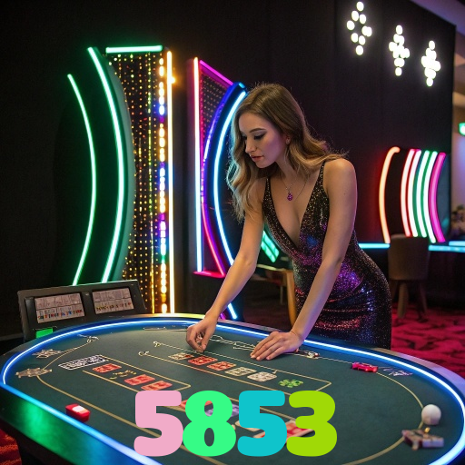 5853：Jogue poker, aposte no futebol e ganhe em grandes jogos de cassino!