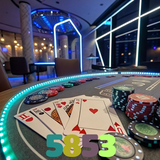 5853：Jogue poker, aposte no futebol e ganhe em grandes jogos de cassino!