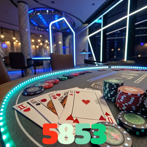 5853：Jogue poker, aposte no futebol e ganhe em grandes jogos de cassino!