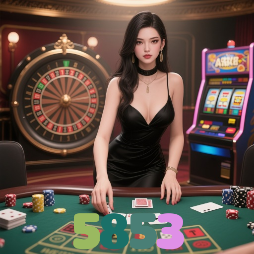 5853：Aposte nas melhores slots e conquiste prêmios como nunca!